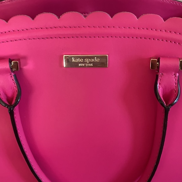 Kate Spade Linzi Leather Tote Satchel - Picture 2 of 5